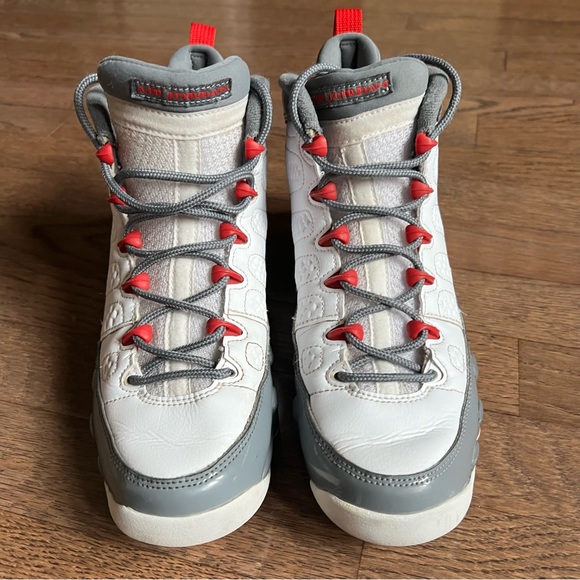 Air Jordan 9 retro fire red - Picture 5 of 10